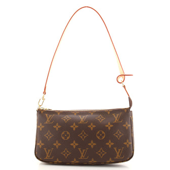 Louis Vuitton Pochette Accessoires NM Monogram Canvas