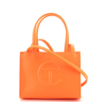 Telfar Shopping Tote Faux Leather Small