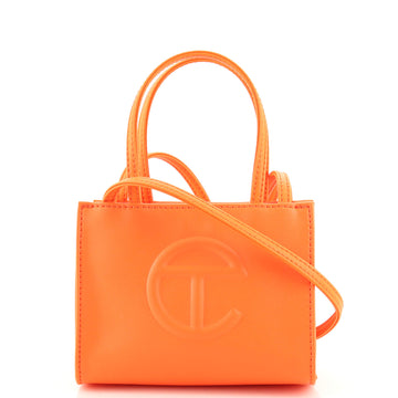 Telfar Shopping Tote Faux Leather Small