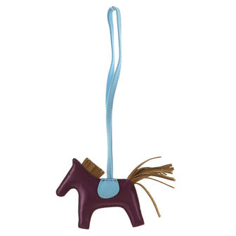 Hermes GriGri Rodeo Bag Charm Leather PM