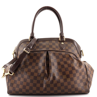 Louis Vuitton Trevi Handbag Damier GM
