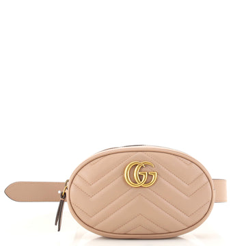 Gucci GG Marmont Belt Bag Matelasse Leather