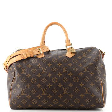 Louis Vuitton Speedy Bandouliere Bag Monogram Canvas 35
