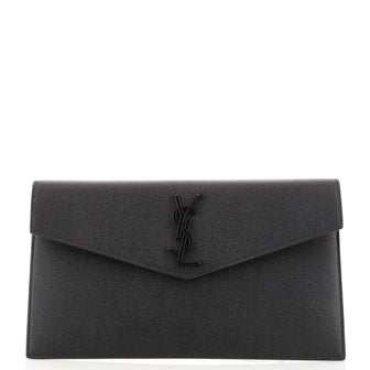 Saint Laurent Uptown Pouch Leather