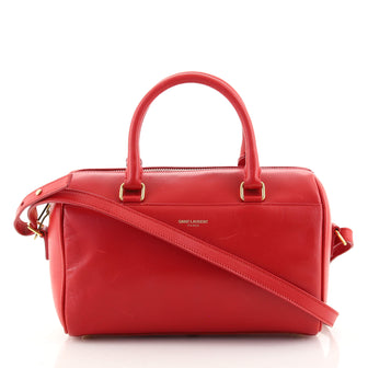 Saint Laurent Classic Baby Duffle Bag Leather