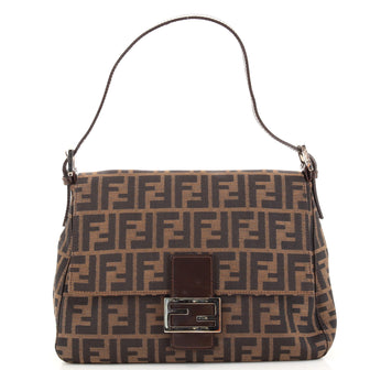 Fendi Mama Forever Bag Zucca Canvas