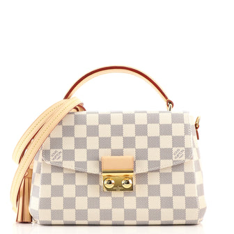 Louis Vuitton Croisette Handbag Damier