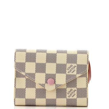 Louis Vuitton Victorine Wallet Damier