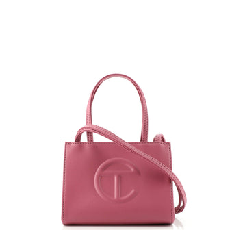 Telfar Shopping Tote Faux Leather Small