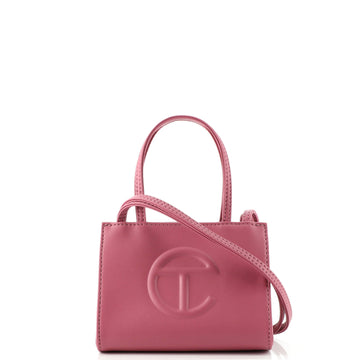 Telfar Shopping Tote Faux Leather Small
