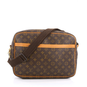 Louis Vuitton Reporter Bag Monogram Canvas GM