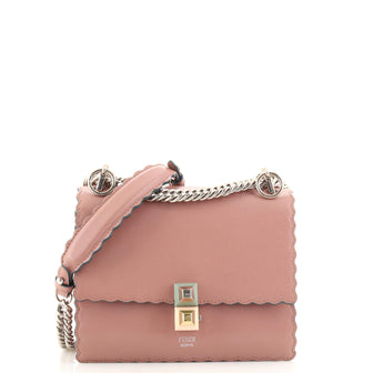 Fendi Kan I Bag Studded Leather Small