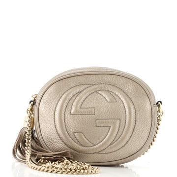 Gucci Soho Chain Bag Leather Mini