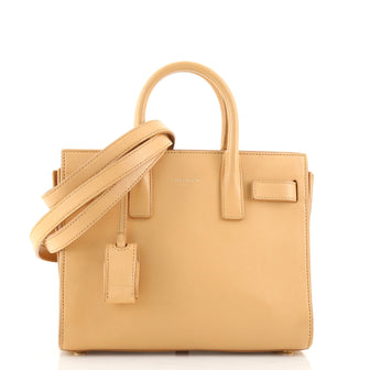 Saint Laurent Sac de Jour NM Bag Leather Nano