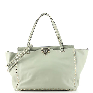 Valentino Rockstud Tote Soft Leather Medium