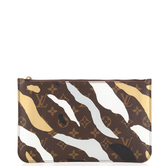 Louis Vuitton Neverfull Pochette Limited Edition LOL League of Legends Monogram Canvas Large