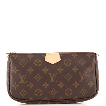 Louis Vuitton Multi Pochette Accessoires Pouch Monogram Canvas Large