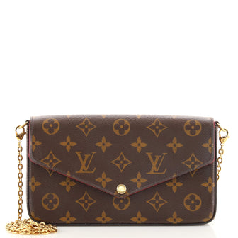 Louis Vuitton Felicie Pochette Monogram Canvas