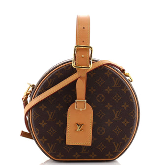 Louis Vuitton Petite Boite Chapeau Bag Monogram Canvas