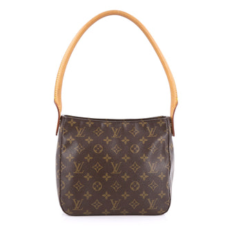 Louis Vuitton Looping Handbag Monogram Canvas MM
