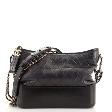 Chanel Gabrielle Hobo Quilted Aged Calfskin Medium