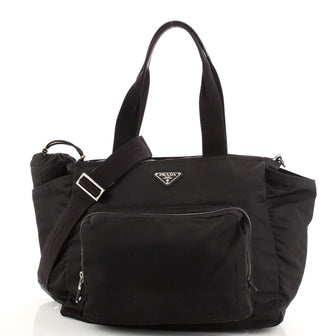 Prada Necessaire Diaper Bag Tessuto