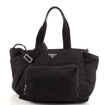 Prada Necessaire Diaper Bag Tessuto