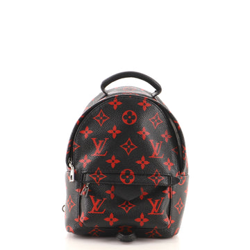 Louis Vuitton Palm Springs Backpack Limited Edition Monogram Infrarouge Mini