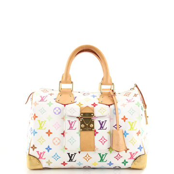 Louis Vuitton Speedy Handbag Monogram Multicolor 30