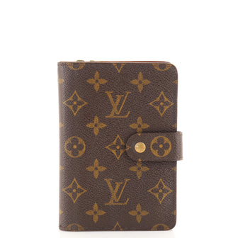 Louis Vuitton-Monogram Porte Papier Zippe Wallet - Couture Traders