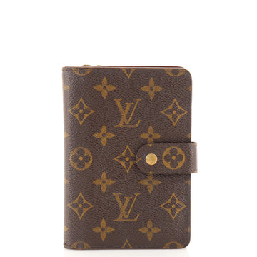 Louis Vuitton Porte Papier Zippe Wallet Monogram Canvas