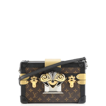 Louis Vuitton Parisian Petite Malle Monogram Canvas