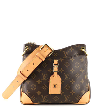 Louis Vuitton Odeon NM Handbag Monogram Canvas PM