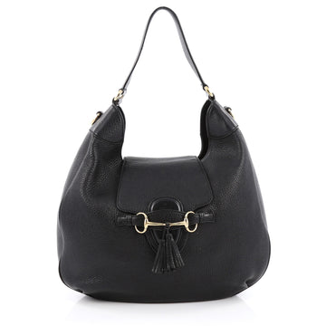 Gucci Emily Hobo Leather Medium