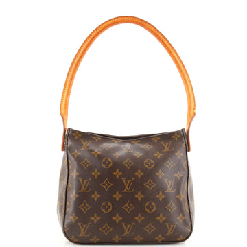 Louis Vuitton Looping Handbag Monogram Canvas MM