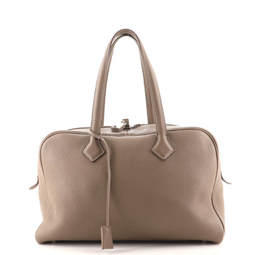 Hermes Victoria II Bag Clemence 35