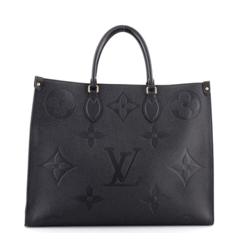 Louis Vuitton OnTheGo Tote Monogram Empreinte Giant GM
