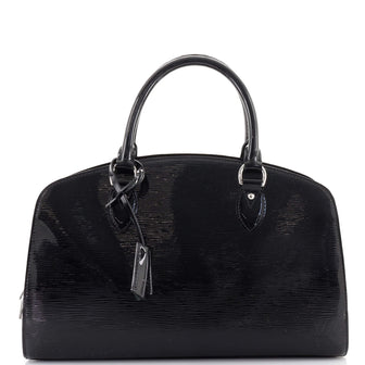 Louis Vuitton Pont Neuf NM Handbag Electric Epi Leather PM