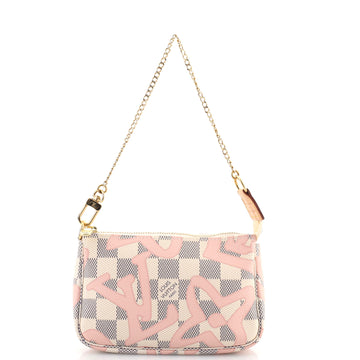Louis Vuitton Pochette Accessoires Limited Edition Damier Tahitienne Mini
