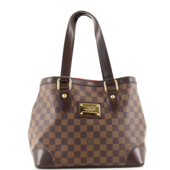Louis Vuitton Hampstead Handbag Damier PM