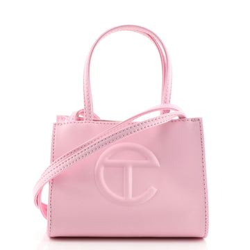 Telfar Shopping Tote Faux Leather Small