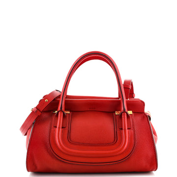 Chloe Everston Satchel Leather Medium