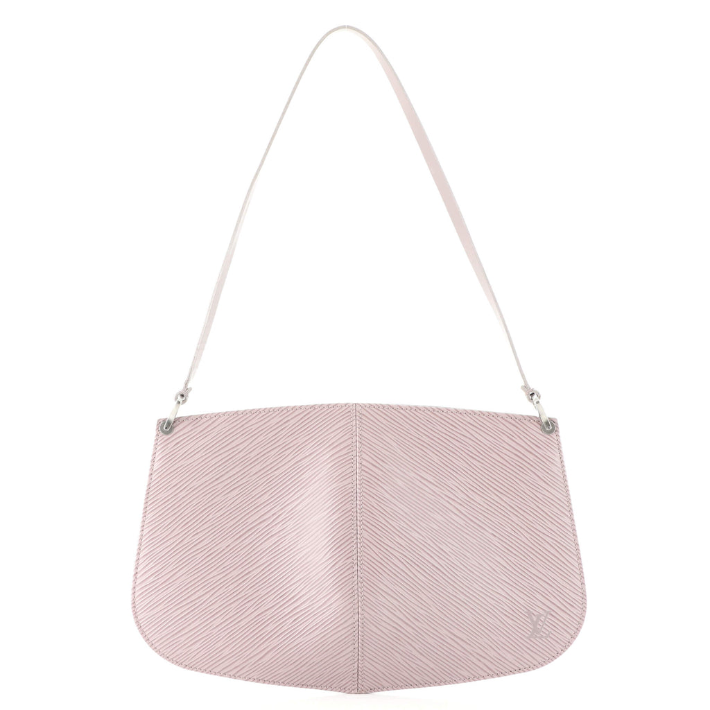 Louis Vuitton Louis Vuitton Lilac Epi Demi Lune Pochette Handbag