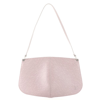 Louis Vuitton Demi Lune Pochette Epi Leather