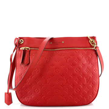 Louis Vuitton Spontini NM Handbag Monogram Empreinte Leather