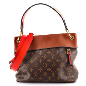 Louis Vuitton Tuileries Besace Bag Monogram Canvas with Leather
