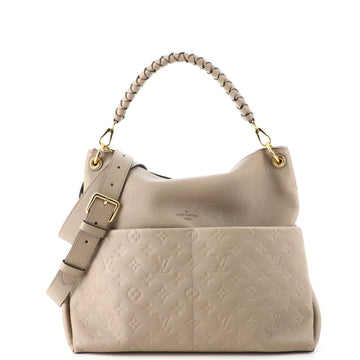Louis Vuitton Maida Handbag Monogram Empreinte Leather