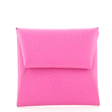 Hermes Bastia Coin Purse Leather