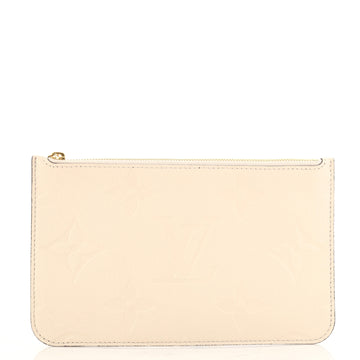 Louis Vuitton Neverfull Pochette Monogram Empreinte Giant Large