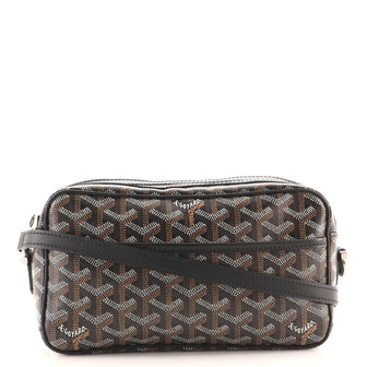 Goyard Cap Vert Bag Coated Canvas